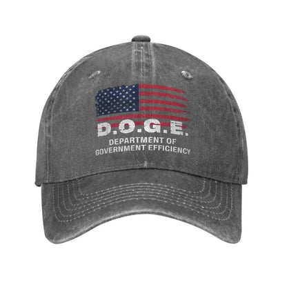 Department Of Government Efficiency Men Women Baseball Cap