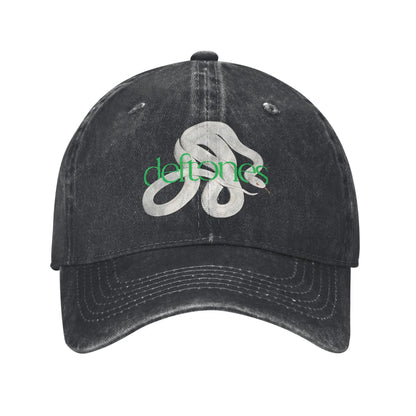 Deftones Snake  Singer Men Women Baseball Caps