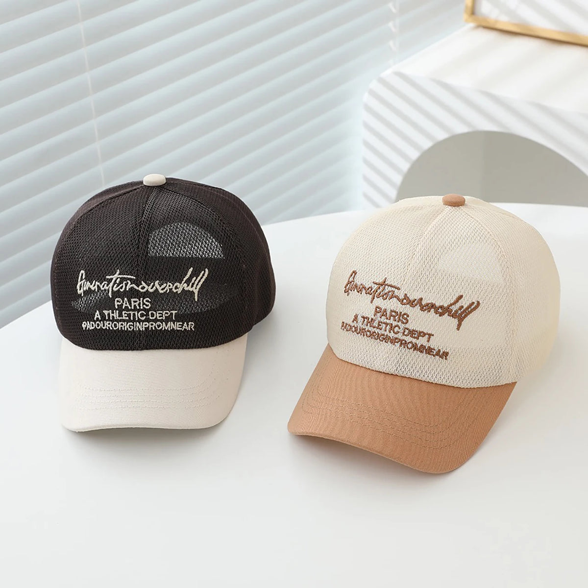 Summer Baby Mesh Hat Letter Embroidered Baseball Cap For Kids Boy Girls Outdoor Breathable Thin Sun