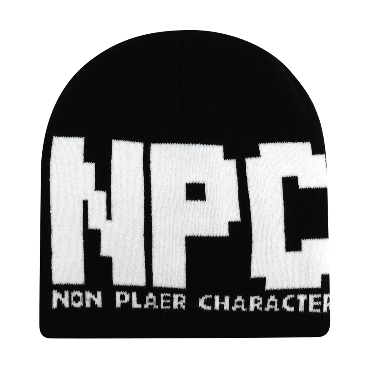 Y2k Letter Butter Knit Hats Skullies Beanies Autumn Winter Warm Hat