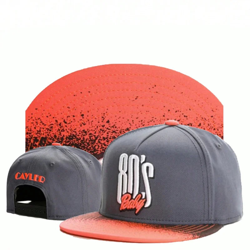 Spring Brand 23 Leather Black Cap Baseball Cap Men Women HipHop Knight Snapback Hat Adult Outdoor Casual