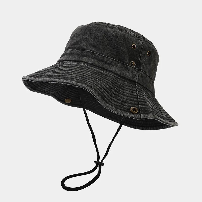 2024 Big Head Plus Size Bucket Hat