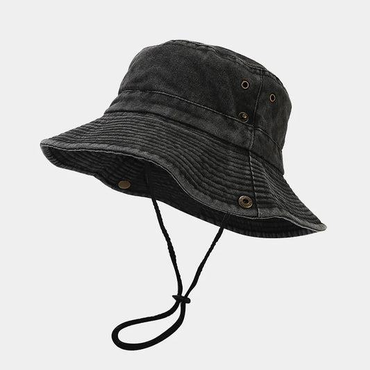 2024 Big Head Plus Size Bucket Hat