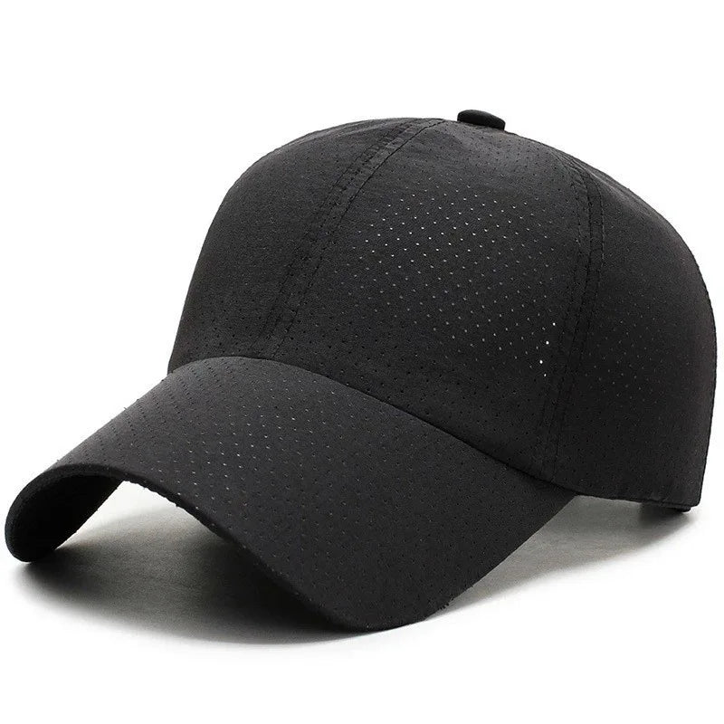 Mesh Quick Dry Cap Men Running Sports Baseball Cap Women