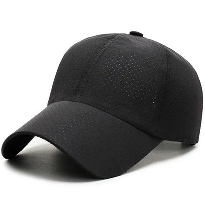 Mesh Quick Dry Cap Men Running Sports Baseball Cap Women