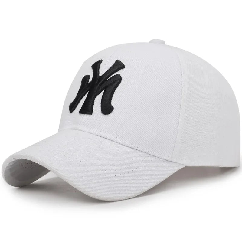 Letter Embroidery Baseball Cap Hip Hop Outdoor Snapback Caps
