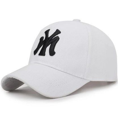 Letter Embroidery Baseball Cap Hip Hop Outdoor Snapback Caps