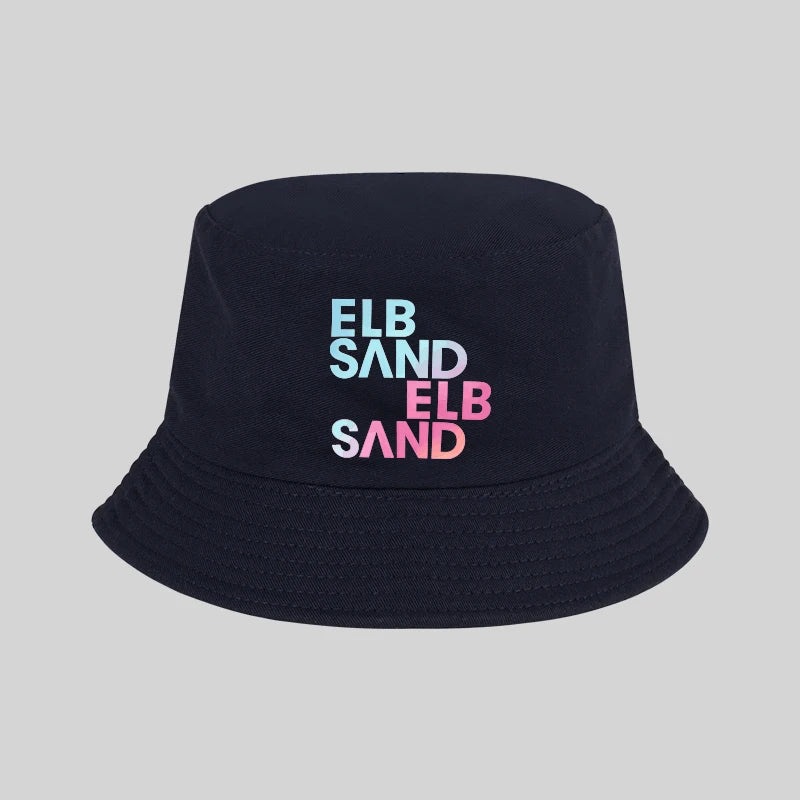 Gradient "Elb Sand" Print Bucket Hat