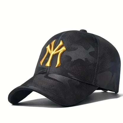 Four Seasons Letter Embroidery For My Cotton Breathable Tactical Military Adjustable Camouflage Hats