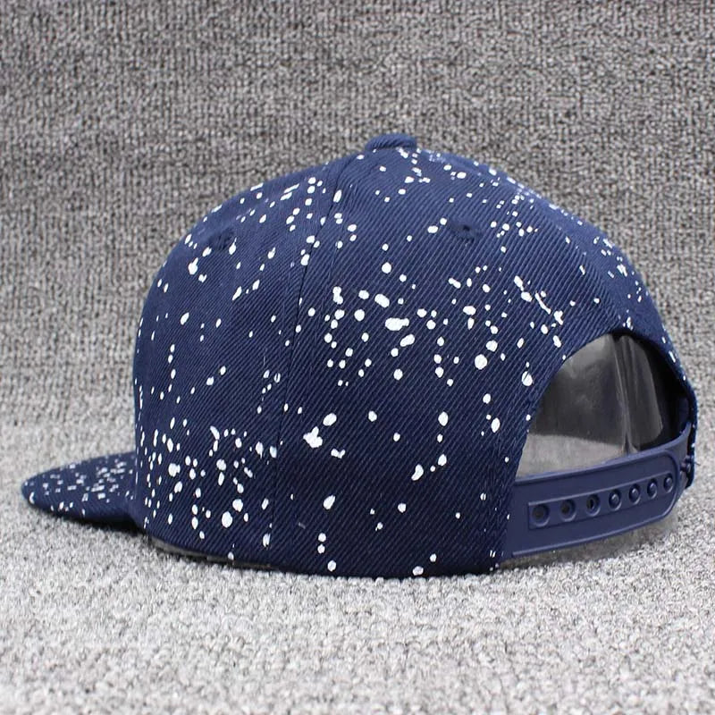 Spring Summer Baby Dots Design Cap Boy Baseball Cap 3-8 Years Kids
