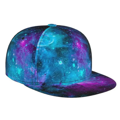 Beautiful Galaxy Space Baseball Cap Men Women Adjustable
