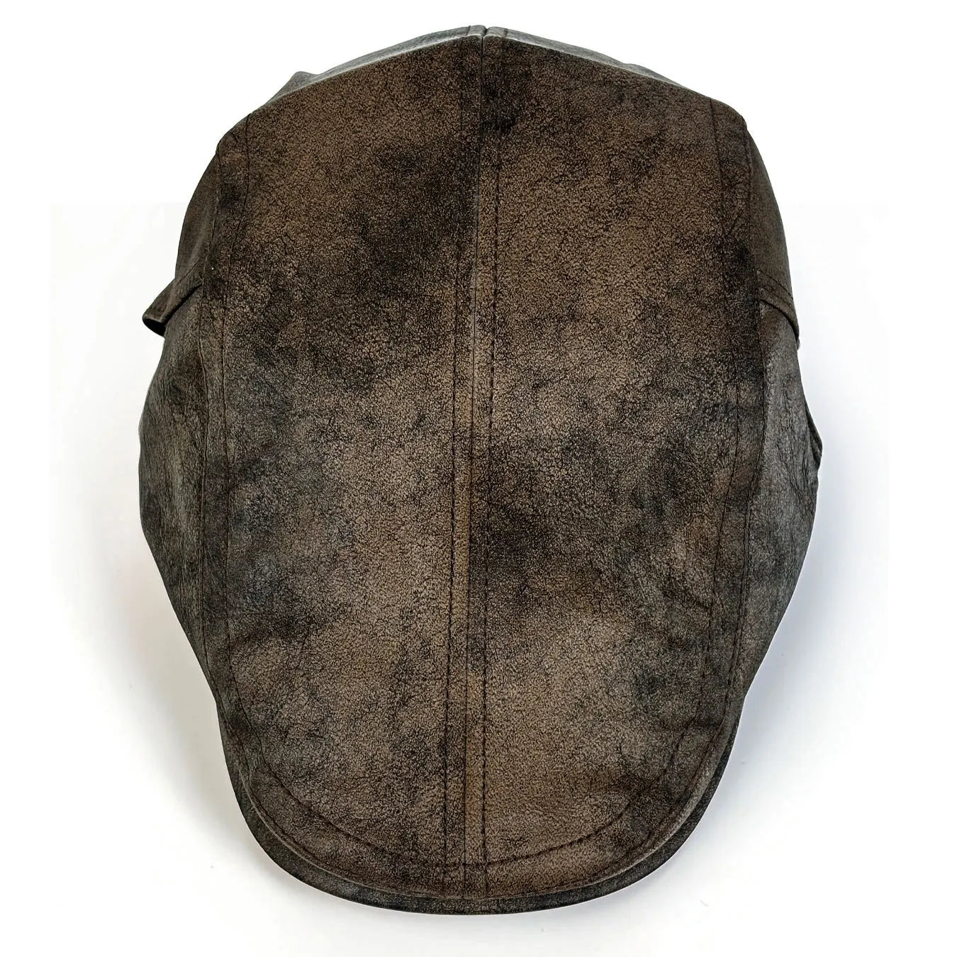 British Retro Beret, Newsboy Cap, Matte Texture Forward Cap, Casual Style Peaked Cap