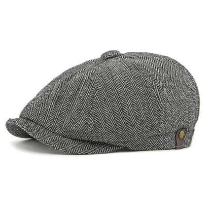 Men Casual Peaky Blinders Hat Spring Autumn Retro Beret Hats
