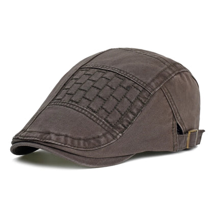 Four Seasons Newsboy Cap Men Women Solid Soft Casual Fashion Beret Hat