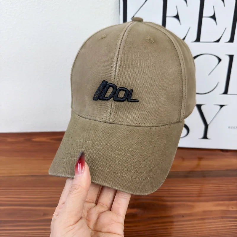 Fashion Letter Baseball Hat For Men Women