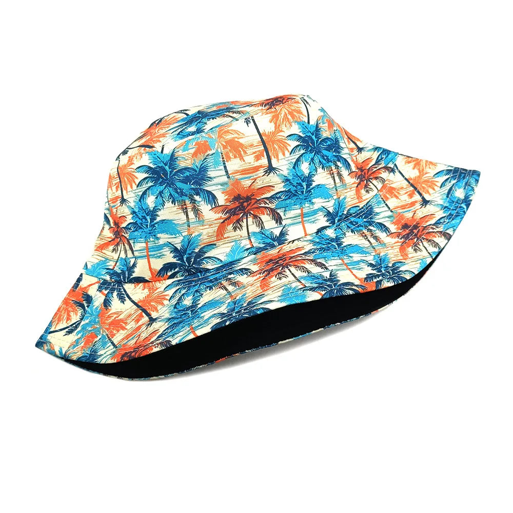 Sunscreen Fashion Decorate Panama Unisex Fisherman Caps