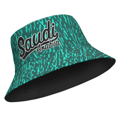 Saudi Arabia Fisherman Hats Bucket Cap Country Travel