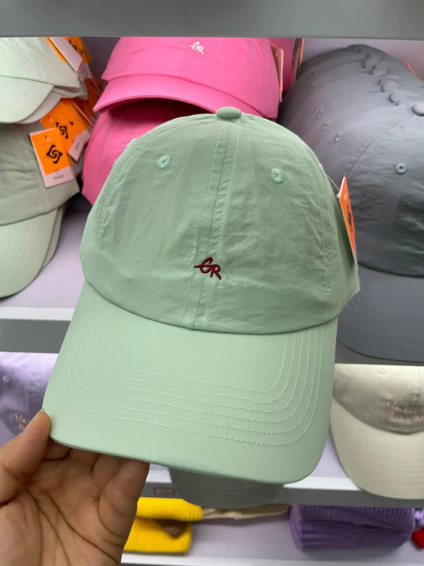 Summer Embroidery Hat Spring and Autumn
