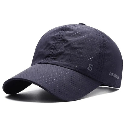 Original Design Running Cap Thin Quick Drying Breathable
