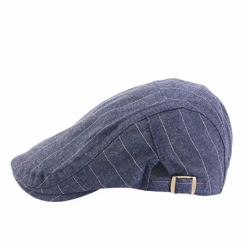 Spring/Summer Breathable Lightweight Double Button Adjustable Beret