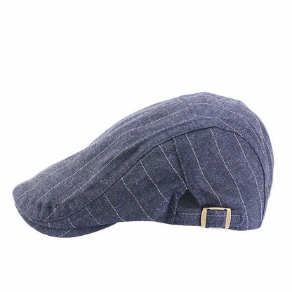 Spring/Summer Breathable Lightweight Double Button Adjustable Beret