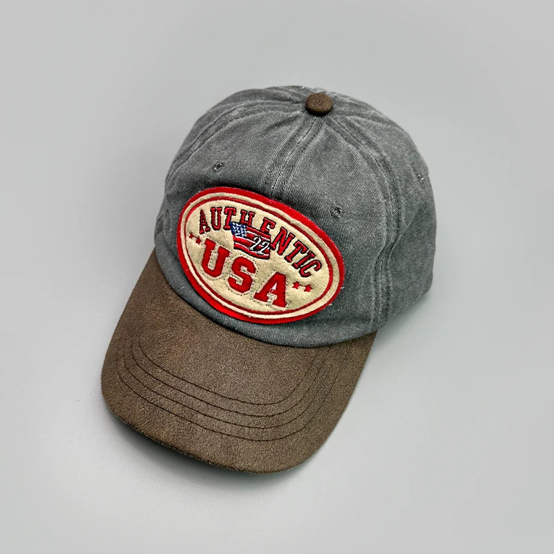 Personal American Letter Embroidery Baseball Hats