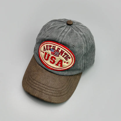 Personal American Letter Embroidery Baseball Hats