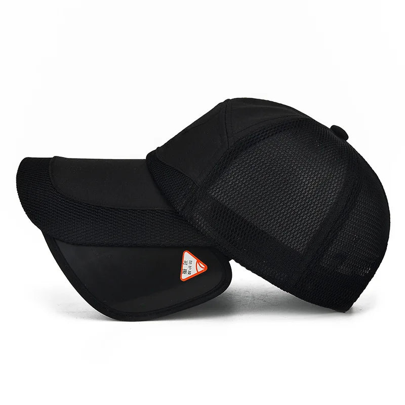 Summer Outdoor Sunscreen Fishing Baseball Cap
