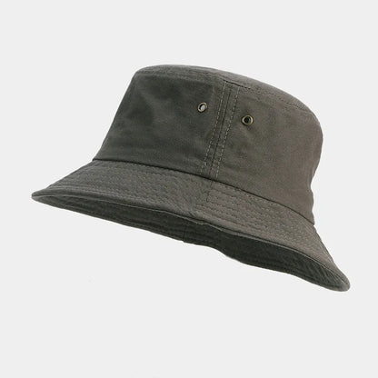 Fluorescent Green Bucket Hat Four Seasons Candy Color