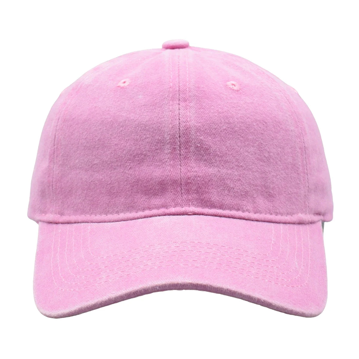 Vintage Washed Cotton Snapbacks Fashion Women Men