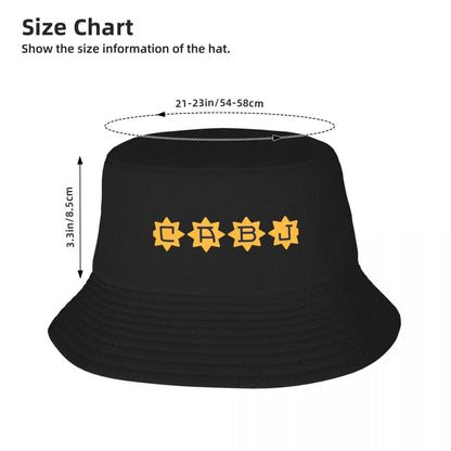 Boca Juniors Bucket Hat Trucker Hats Fishing Caps Rave Women's Beach Visor Men's