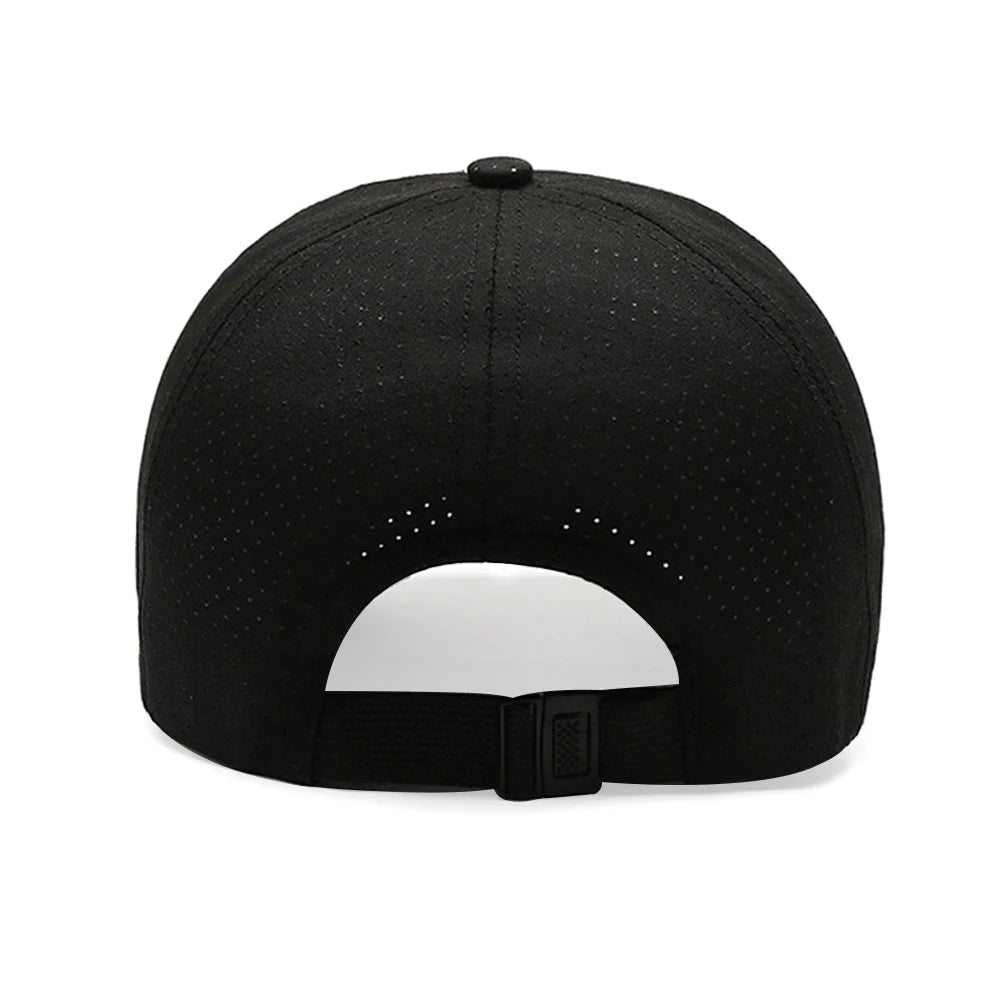 Fashion Quick Dry Summer Baseball Cap Breathable Adjustable Sports Cap UV Protection Trucker Cap Men Women