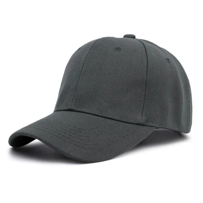 Summer Solid Color Women Sport Baseball Cap