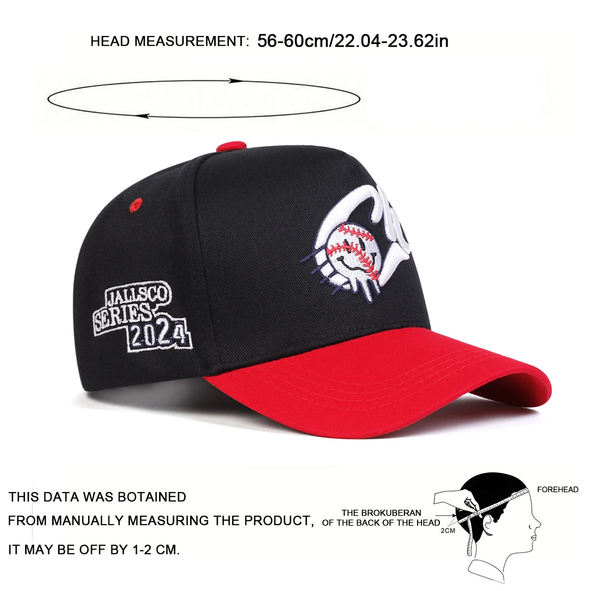 Unisex CH Letter Embroidery Baseball Caps Spring and Autumn
