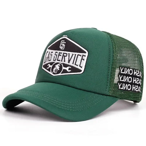 New Letter Embroidery Baseball Hats New Unisex Hip Hop Breathable Personal Sunshade Street Fashion