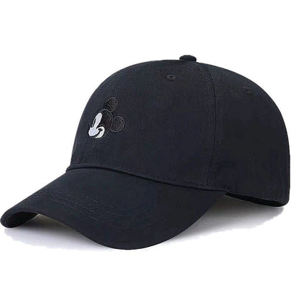 Unisex Cap Mickey Cartoon Cotton Baseball Cap For Men Women