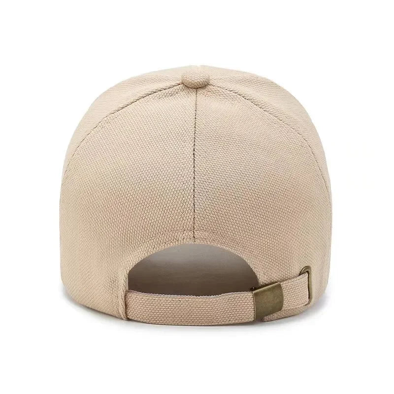 Simple Letter C Embroidered Baseball Cap For Men Women