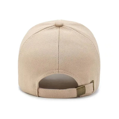 Simple Letter C Embroidered Baseball Cap For Men Women