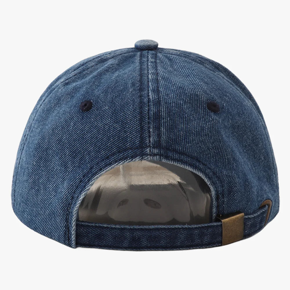 2025 New Vintage Denim Visors Hat Fashion Jeans Baseball Cap
