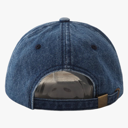 2025 New Vintage Denim Visors Hat Fashion Jeans Baseball Cap