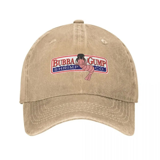 Bubba Gump Forest Shrimp Seafood Baseball Cap  Men Women