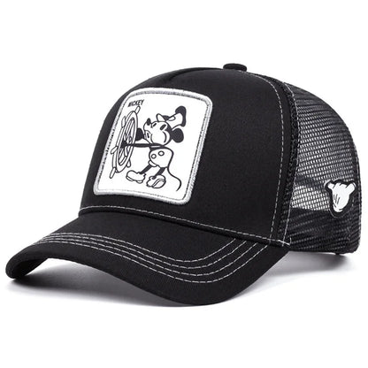 High Quality Unisex Styles Anime Cartoon Cotton Baseball Cap Men Women