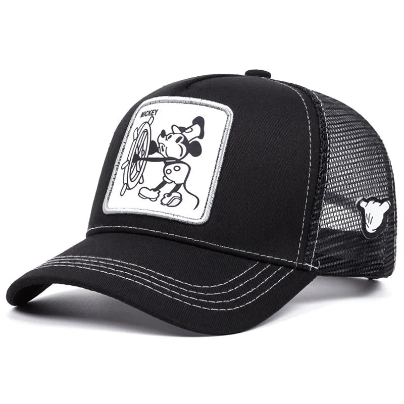 High Quality Unisex Styles Anime Cartoon Snapback Cotton Baseball Cap Men Women