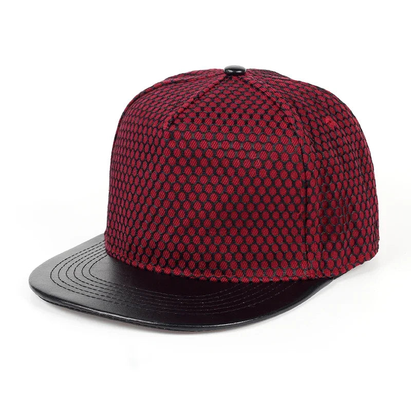 Fashion Light Board Net Hat Hip Hop Hats Street Tide