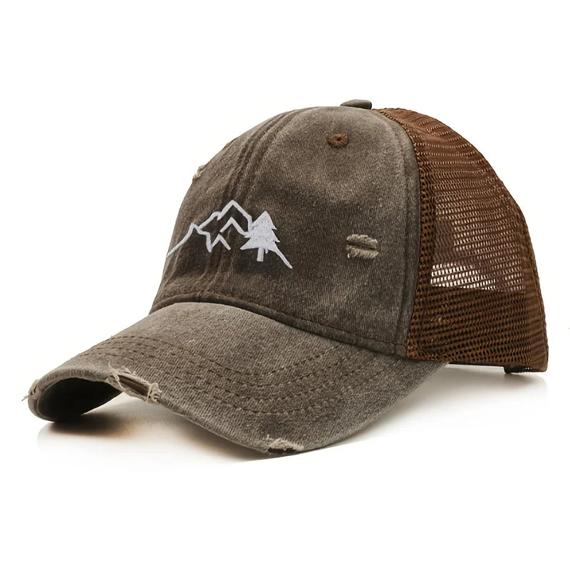Summer Breathable Baseball Cap