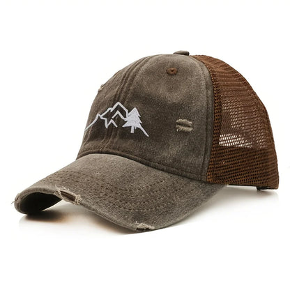 Summer Breathable Baseball Cap