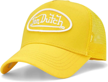 Adjustable Snapback Baseball Cap Embroidered Breathable Hats
