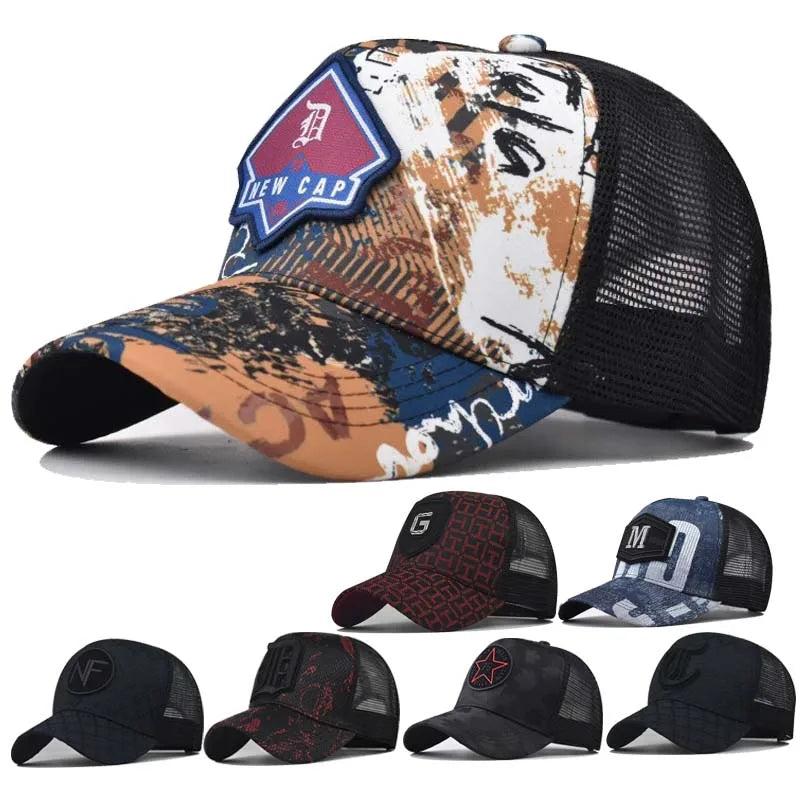 Style Fashion Luxury Baseball Caps for Men Women Male Sport