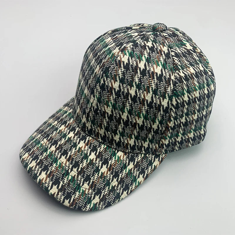 Cotton Breathable Streetwear Classic Casual Sport Unisex Caps