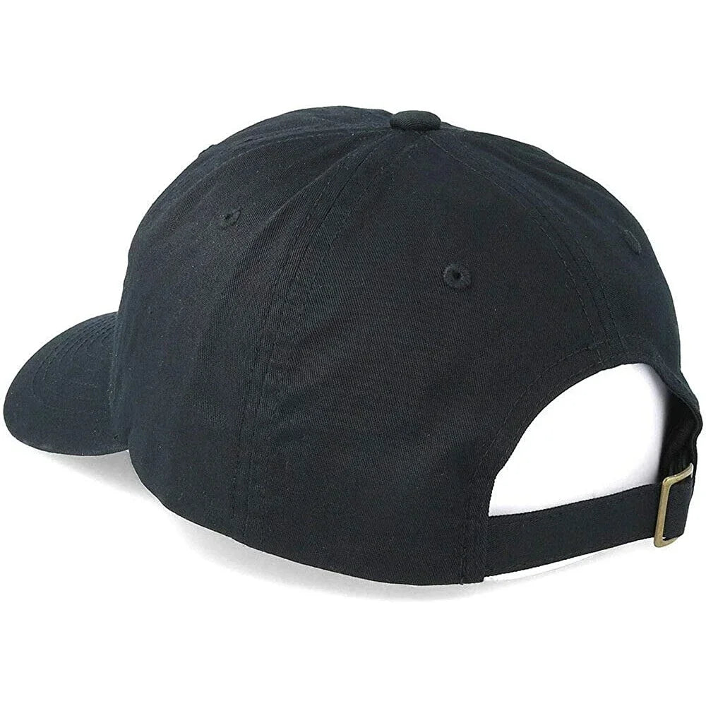 Men's Baseball Cap Horse Farm Embroidery Hat Black Embroidered Casual Baseball Caps